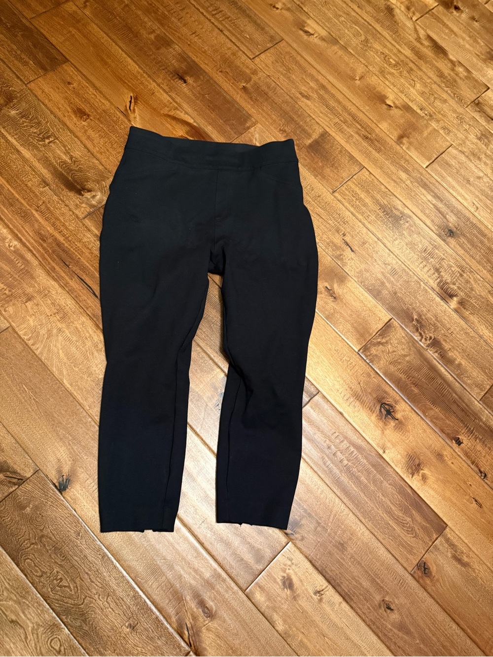 SPANX perfect pull on ponte pants petite large